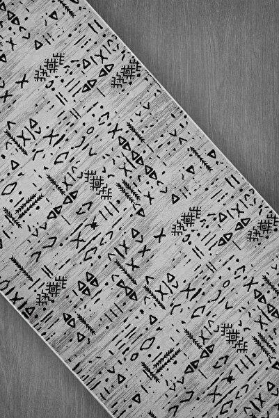 Dinarsu Kaymaz Jel Taban Etnik Halı Yolluk