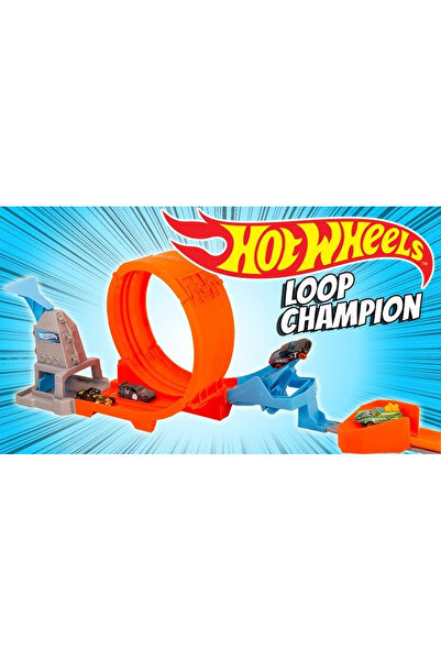 mattel Hot Wheels Action Dragstrip High Speed ​​Drift Circuit, Hot Wheels Loop Stunt Launcher Track