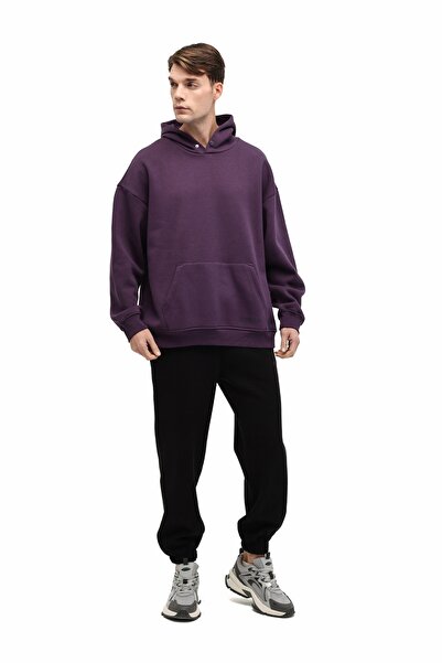 lumberjack Mb Ros 17Hs109 5Pr Purple Men's Sweatshirt