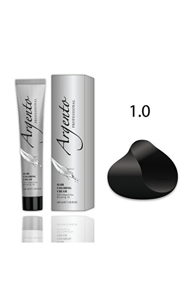 Argento Pro Hair Dye Black