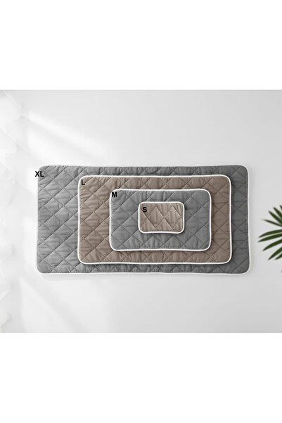 Silver 4-piece leak-proof protective pad set - multi-purpose protective pad for menstruation, the elderly, children, and the car