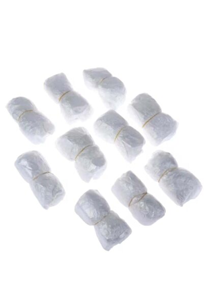 Salon System Single-Use Shower Hair Cap - 100 Pieces