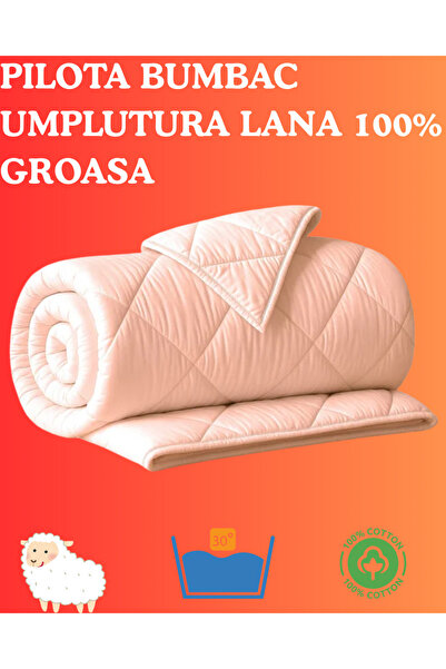 Ralex Ranforce Cotton Duvet, 100% Thick Wool Filling