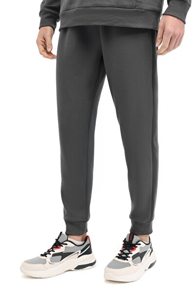 Kinetix Ανδρικό παντελόνι φούτερ MB REVES 22LJK-586062 5PR Anthracite