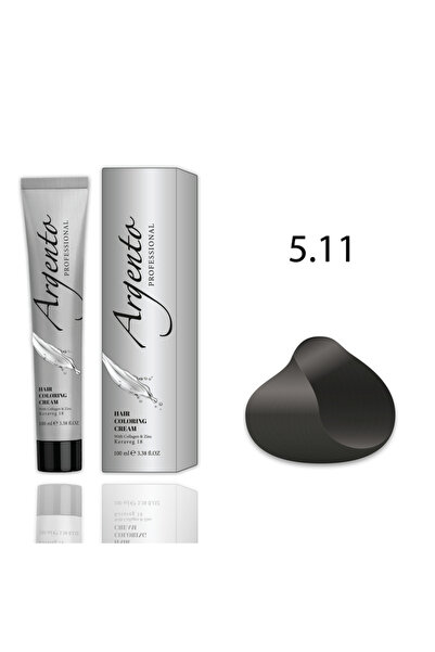 Argento Pro Hair Dye Light Ash Brown - Intense