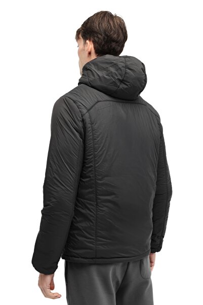 Kinetix Ml Groks 1Kmnt-01 5Pr Black Men's Coat