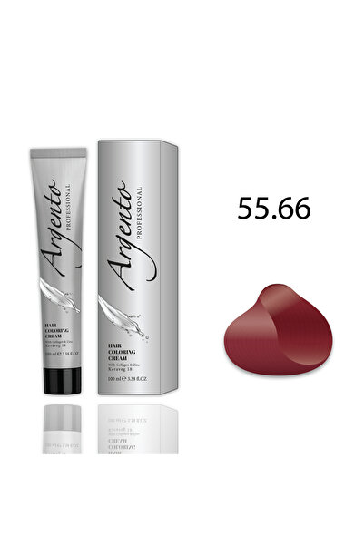 Argento Pro Hair Dye - Light Cherry Red