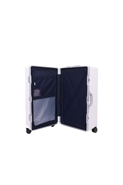 Salon System White Large Travel Suitcase MYBOX-28W -