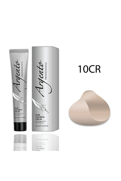 Argento Pro Hair Dye 100ml Light Blonde Extra Silver Lavender CR 10 CR