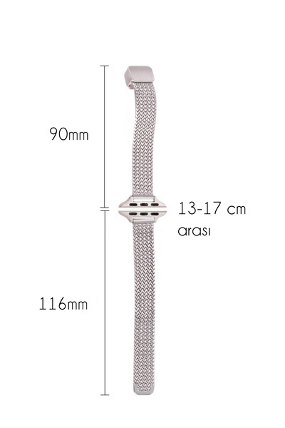 Nezih Case Compatible Mesh Band for Apple Watch Series 2/3/4/5/6/7/8/9/Se 38mm 40mm 41mm and Series 10/11 42mm