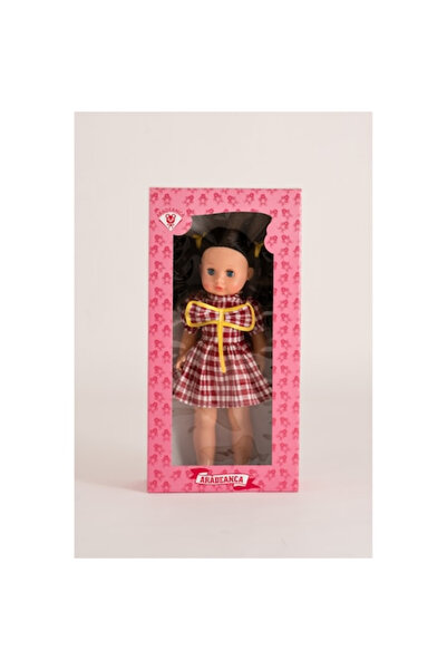 MISTICA - NEMIRA Papusa Aradeanca, Catalina, 50 cm, bruneta