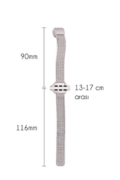 Nezih Case Compatible Mesh Band for Apple Watch Series 2/3/4/5/6/7/8/9/Se 38mm 40mm 41mm and Series 10/11 42mm