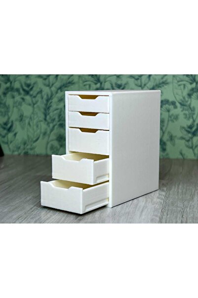 MOON SİRİUS 1\10 Çekmeceli Dolap Maket -Bebek Evi Eşyası