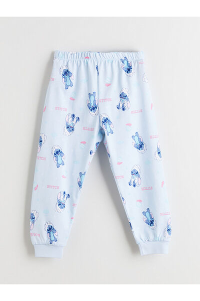 LC Waikiki Lcw Kids Buy Elastic Patterned Girls' Pajama Bottoms