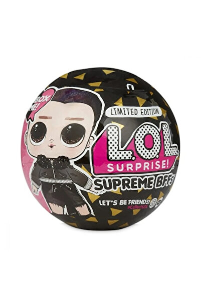 LOL Surprise Doll, Supreme BFFS, Leather, Black