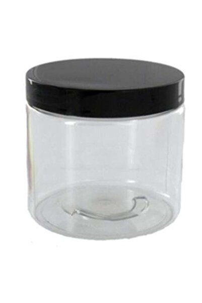 Salon System Empty Jar, Assorted Colors - 400 g