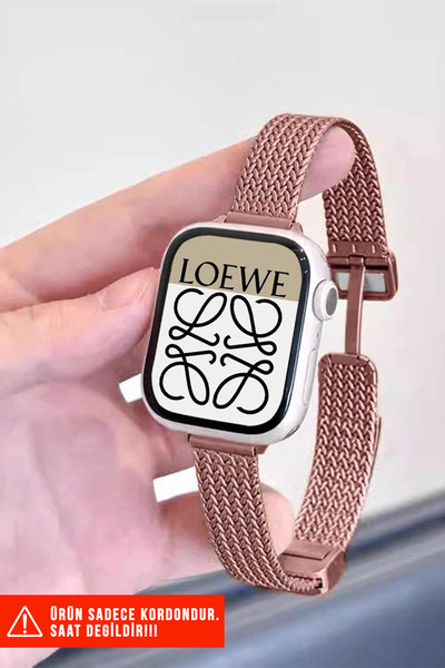 Nezih Case Compatible Mesh Band for Apple Watch Series 2/3/4/5/6/7/8/9/Se 38mm 40mm 41mm and Series 10/11 42mm