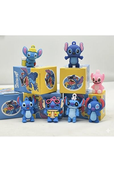 moderniko Stitch,Avengers,Labubu,Pokemon,Kuromi Figürleri