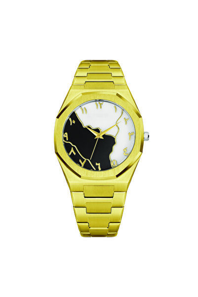shiyunmei Luxurious gold alloy case and strap suitable for daily and formal occasions