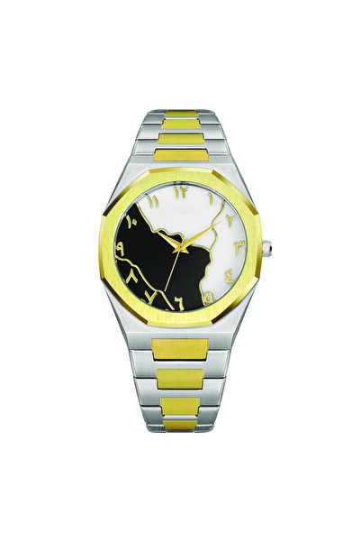 shiyunmei Luxurious gold alloy case and strap suitable for daily and formal o...