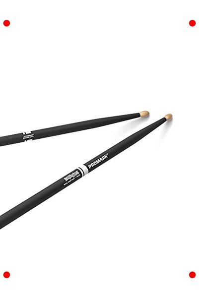 ulupazarlama زوج من عصي الطبول ذات القبضة المحسنة