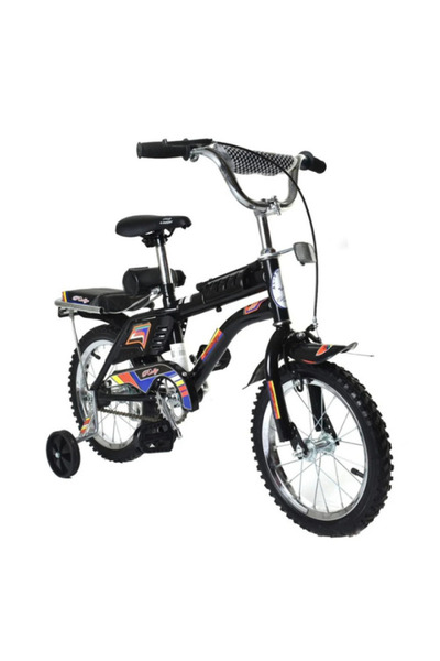 OURSTORE 14-inch bicycle for children aged 4-6 years