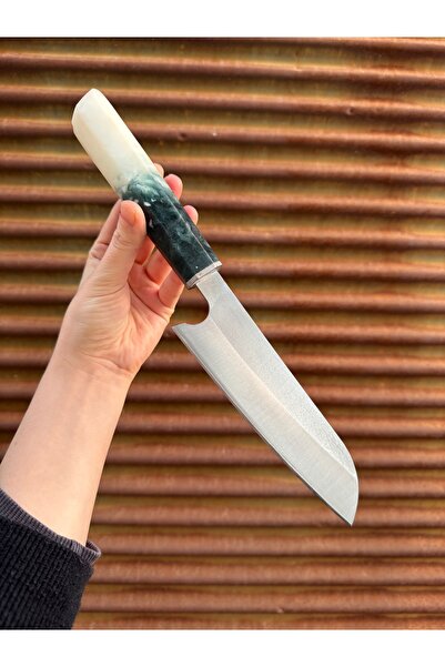 Atakknives Usta Epoksi Şef Bıçağı Hediyelik Yazı İsim Mutfak Profesyonel