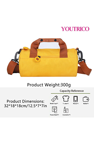 Youtrico Small and Medium Sports Bag - Shoulder & Handheld - Student