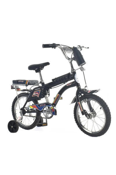OURSTORE 14-inch bicycle for children aged 4-6 years