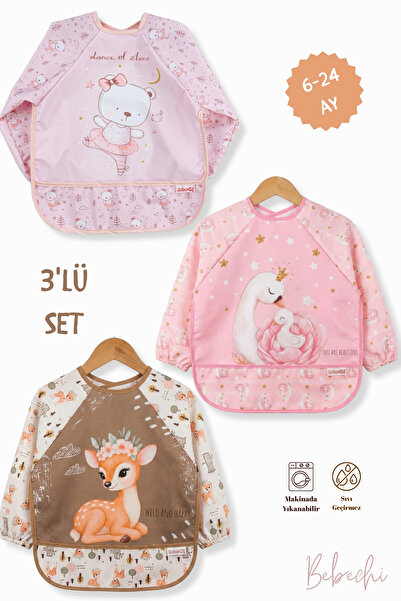 Bebechi 3 Lü Kombin(Balerin Ayı-Kuğu-Ceylan) Set (SIVI GEÇİRMEZ) Aktivite ve ...