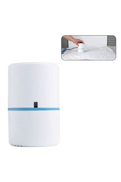 AVA Electric Pump for Vacuum Storage Bags – Clothes, Bedding, Linens, White, 220V/50Hz/40W