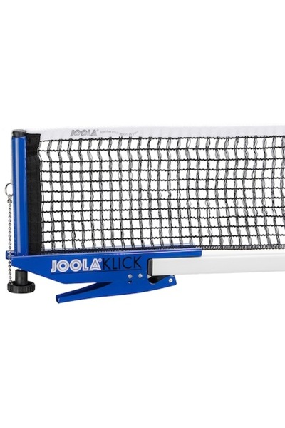 Joola Set plasă Klick, negru, mărime unică