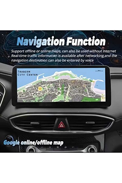 Agency Touch Santa Fe 12-inch screen 2019-2023, 8GB RAM, 256GB storage