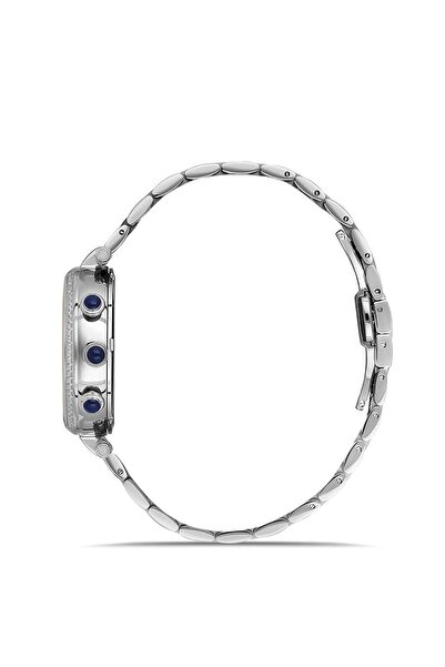 Hislon Qt144S-10Ss Women Wrist Watch