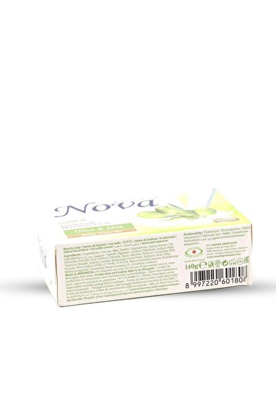 Nova Royal Natural Soap - Olive & Milk Scent, 140 g