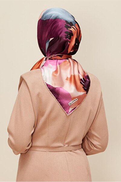 Alvina Patterned Scarf 10613