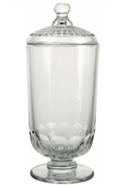 Meven Set Beauty Glass Sugar Bowl AL-10840