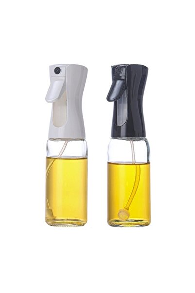 AVA Set of 2 glass sprayers for Oil, Vinegar or other liquids, refillable, 230ml