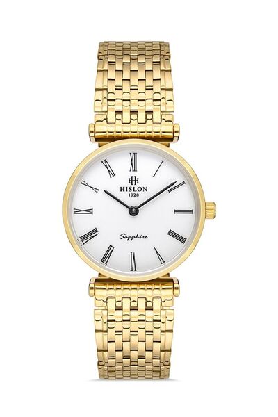 Hislon ساعة يد نسائية QL119G-02SG