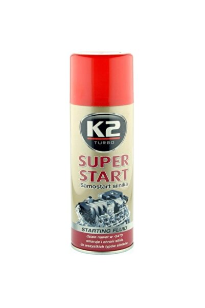K2 Engine starting spray 400ml SUPER START,