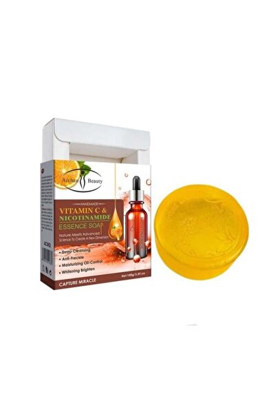 Aichun Beauty صابون فيتامين سي والنياسيناميد - 100 غرام