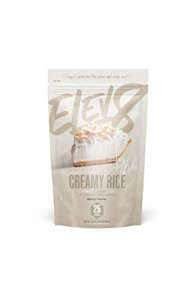 Elev8 Creamy Rice – High-Protein, Vegan, Gluten-Free Coconut Cream Pie 850g