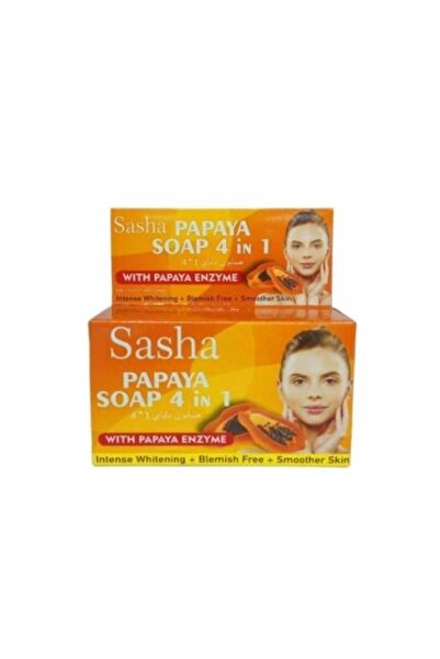 SASHA Sasha Papaya Soap 4 in 1 for Skin - 135g