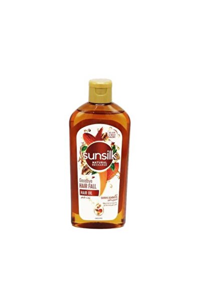 Sunsilk زيت تساقط الشعر بخلاصة الخروع واللوز - 250 مل