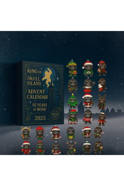 NO BRAND زينة شجرة عيد الميلاد قلادة أكريليك - صندوق أعمى من جزيرة الجمجمة كي...