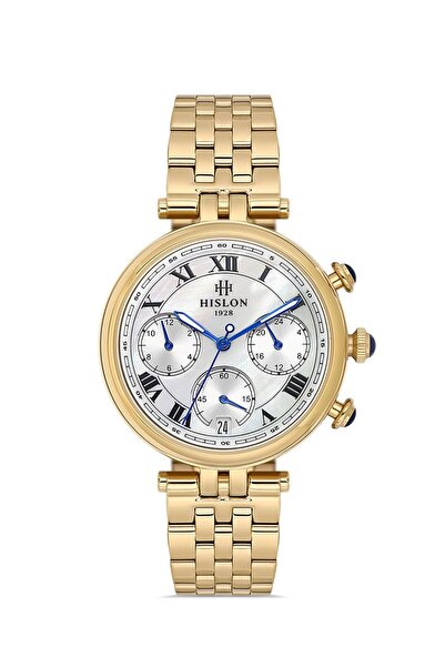 Hislon Qt144G-09Sg Women Wrist Watch