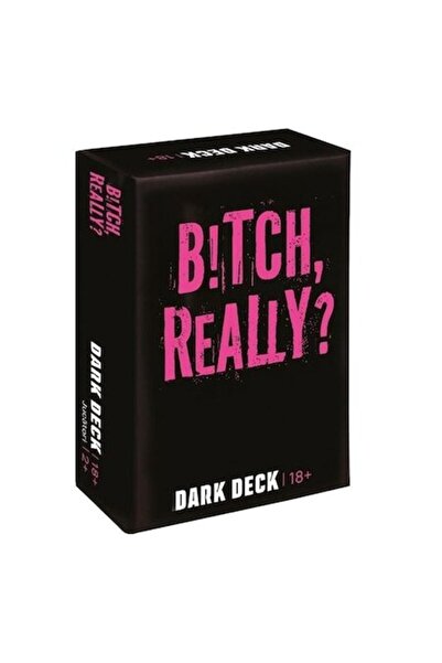 AVA Joc de cărți Dark Deck „Bitch Really” pentru petrecere cu adulți, 70 de c...