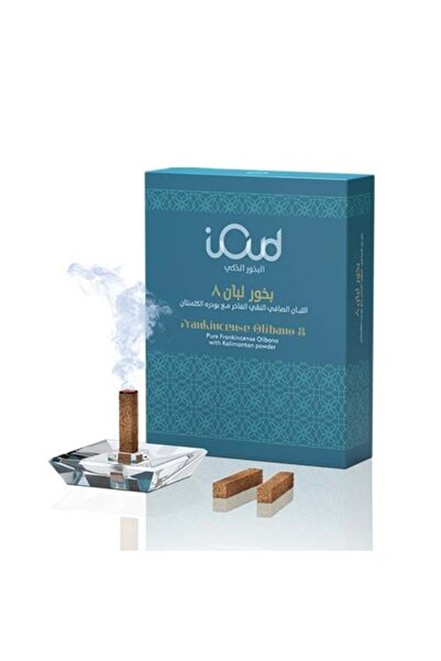 iOud اي عود البخور الذكي بخوراللبان الفاخر مع بودره الكلمنتان 8