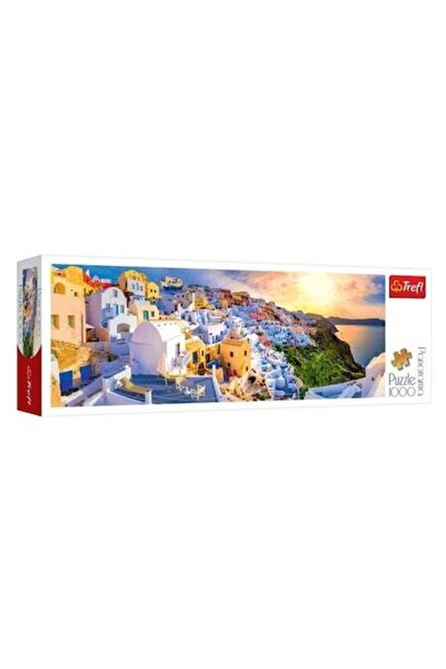 Trefl Puzzle Panorama Santorini, 1000 de piese