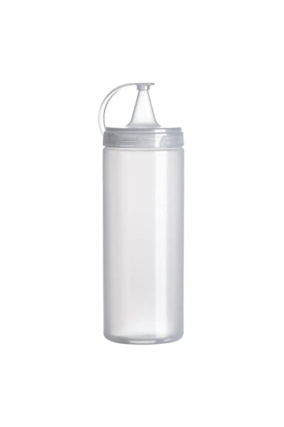 AVA Set of 2 transparent dispensers with cap and stopper, AVA, 700 ml, 7x26 cm